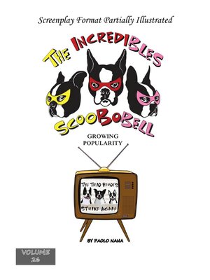 cover image of The Incredibles Scoobobell Growing Popularity
